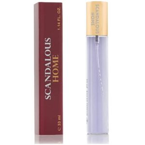 SCANDALOUS HOME parfum homme