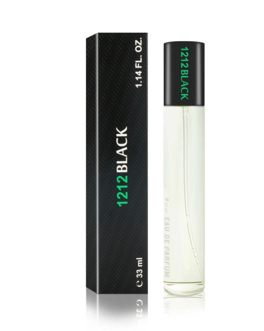 1212 BLACK 1212 BLACK parfum homme